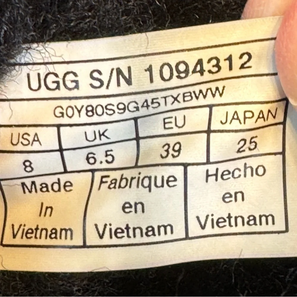 UGG boots are